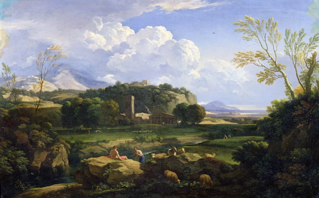 Veduta della campagna romana - Palais des Beaux, Arts de Lille